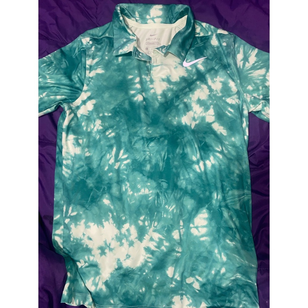 Nike dri-fit polo